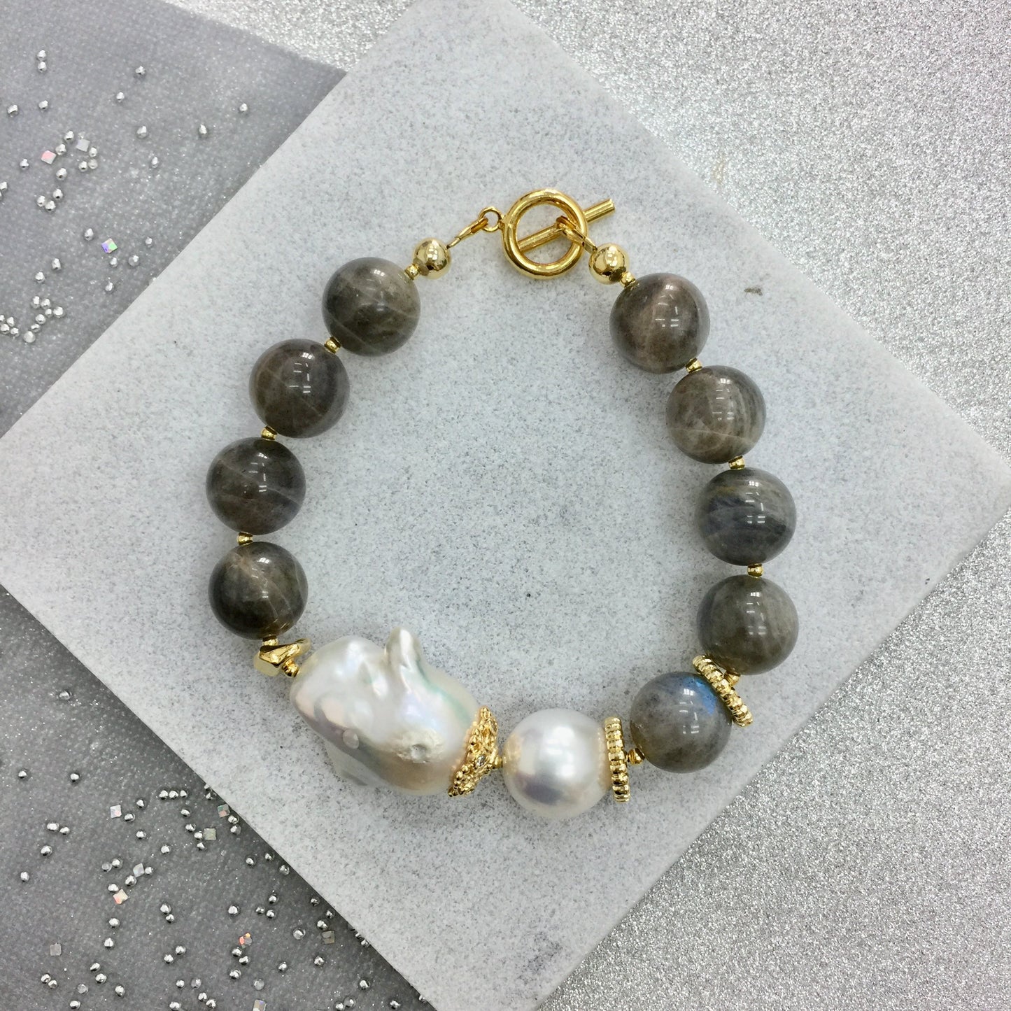 The unique design captures attention, making it a versatile accessory for both casual and formal occasions.
