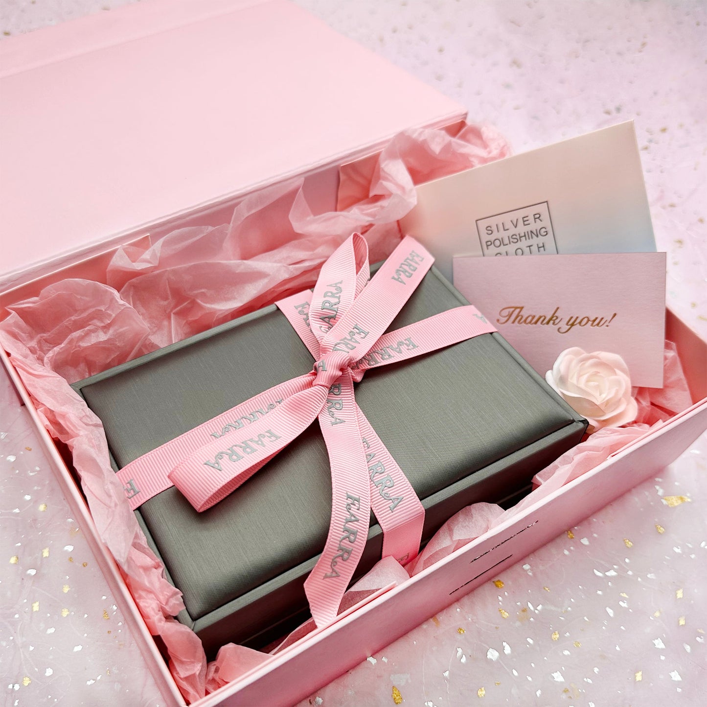 Donut Rose quartz with Freshwater Pearls Asymmetric Earrings EE030 - FARRA